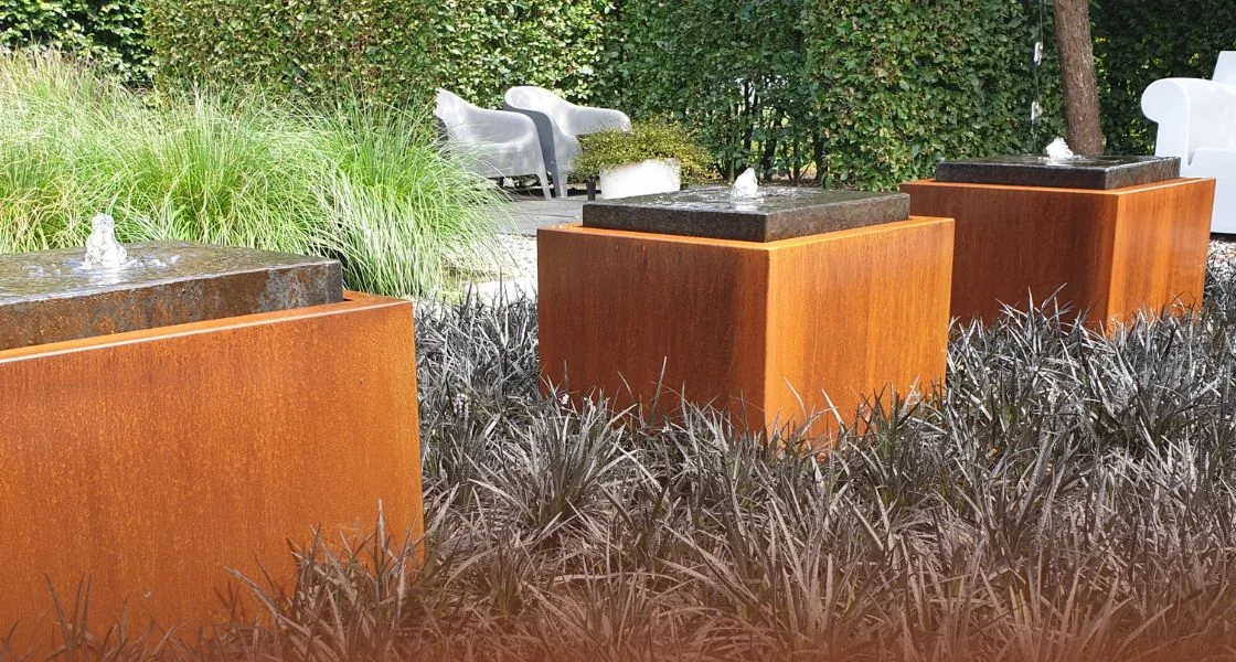 Įkvėpimas vandeniui tavo sode