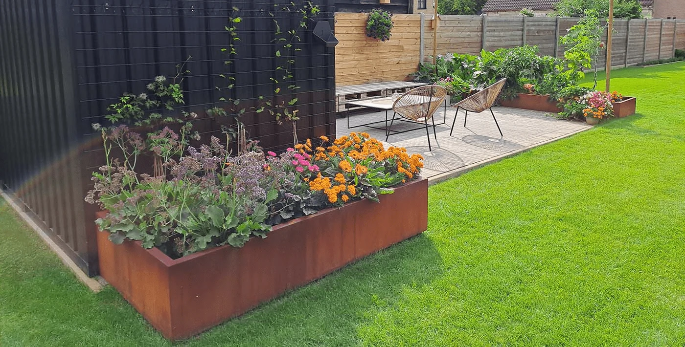 Mažo sodo įrengimas: įkvėpimas ir idėjos